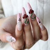 Frosted Berries - Mixxnails